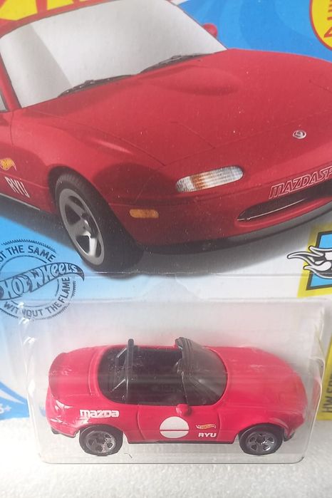 91 mazda mx-5 miata hot wheels