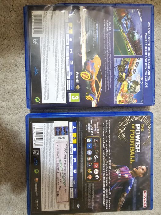 Jogos para PS4 [usados)