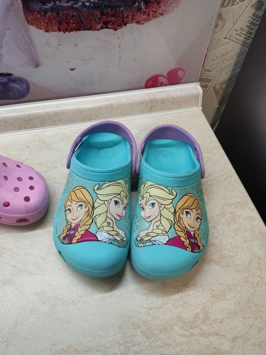 Crocs C 12 13 Анна і Ельза, оригінал
