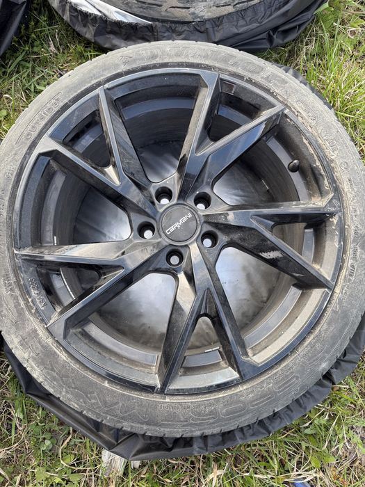 Komplet Kół 19” 5x114,3 ET40,00  opony letnie