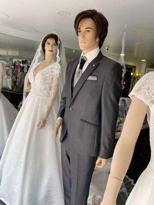 Manequins mulher e homem