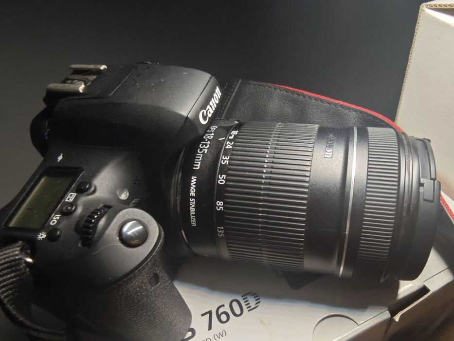 Камера canon 760d