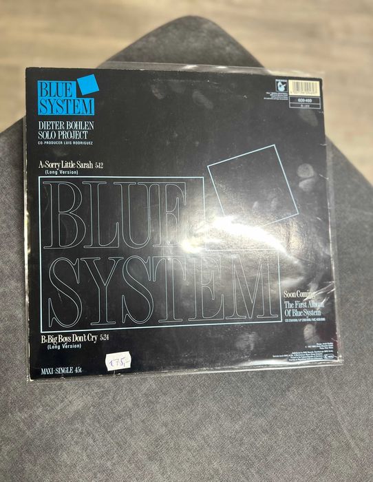 Płyta Winylowa Blue System 1987 BMG