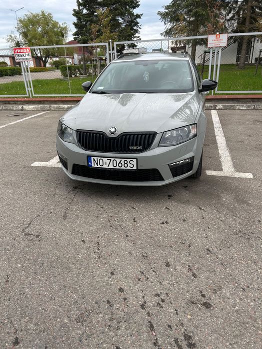 Skoda Octavia RS 2.0 Tdi 2015 Super Stan !Nord Grey Webasto + 2 kpl . Alu Rs