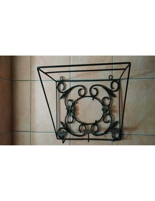 Cabide-Chapeleira em ferro fundido
