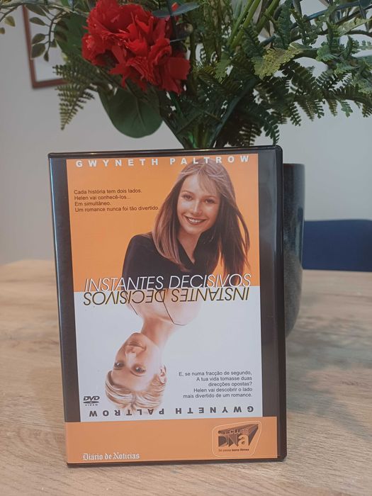 Filme DVD Instantes Decisivos (Gwyneth Paltrow) - NOVO