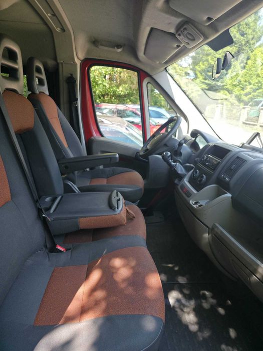 Fiat Ducato 2.2 D | 9 Osób | Zdrowy Blacharsko | Hak | Kamera Cofania