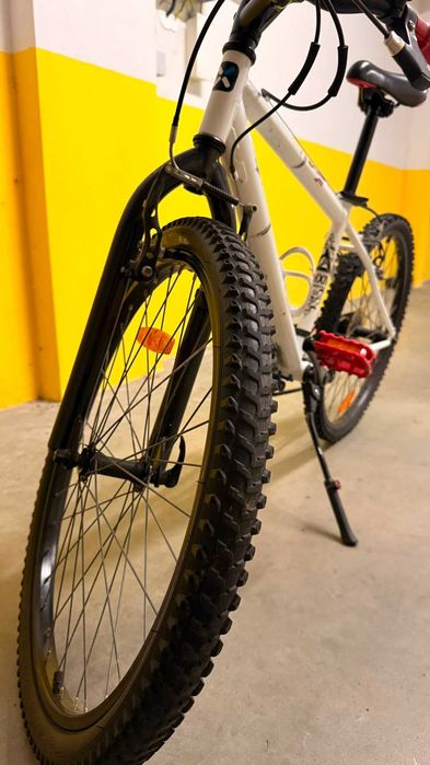 Bicicleta Infantil BTWIN Rockrider 300 24” | 6 velocidades | Crianças 9-12 anos | Excelente Estado