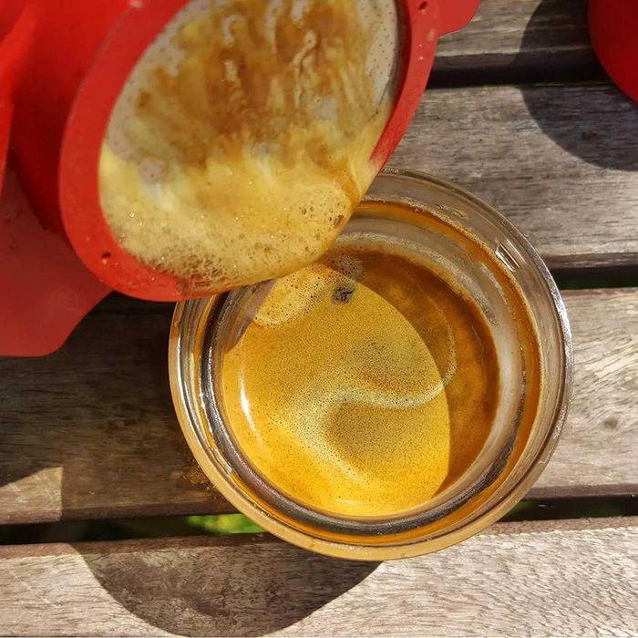 Ручна Кавоварка Cafflano Kompresso