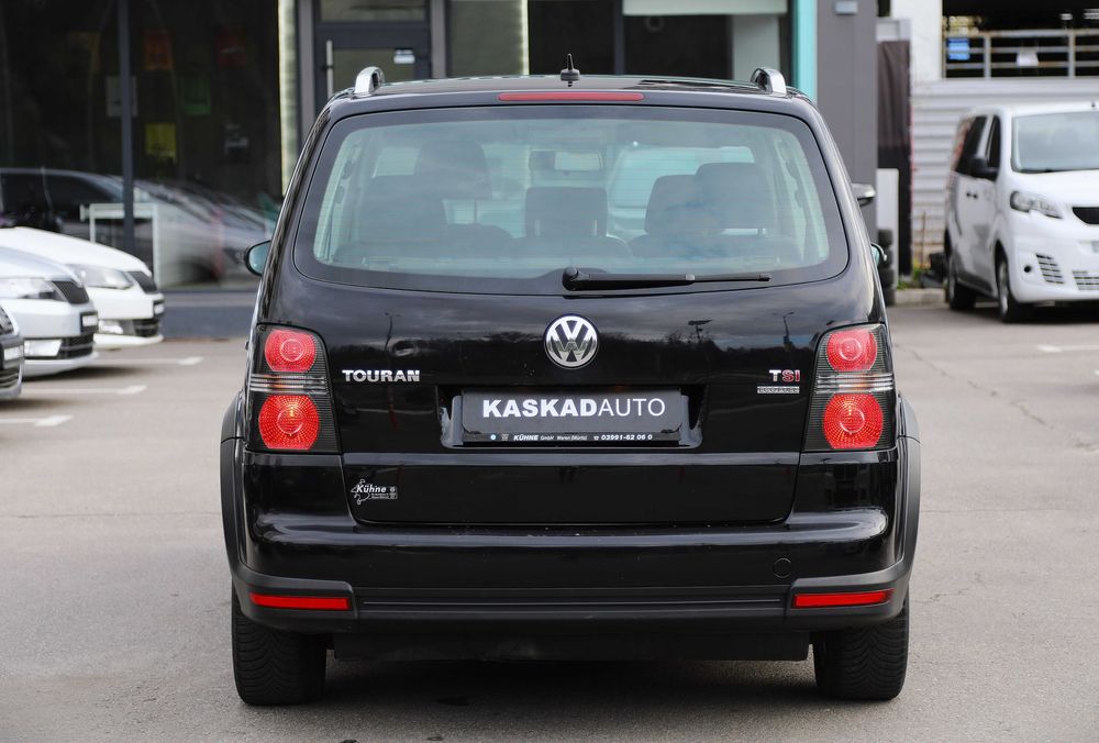 Volkswagen Cross Touran 2009