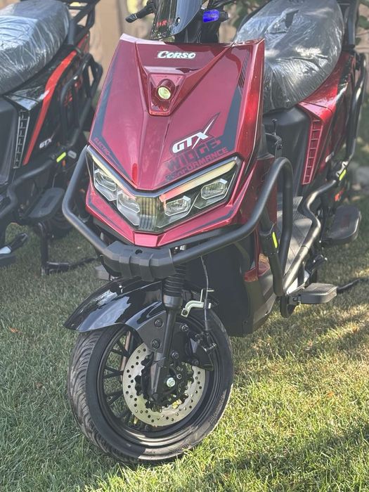 Електроскутер Corso Widget 2500W 72V/32Ah ЛІТІЙ-ЗАЛІЗО-ФОСФАТНА  БАТАР