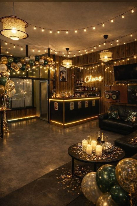 Sala lokal 18 urodziny imprezy osiemnastka Żoliborz metro