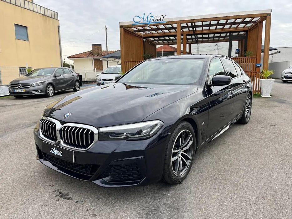 BMW 520 d Pack Desportivo M Auto