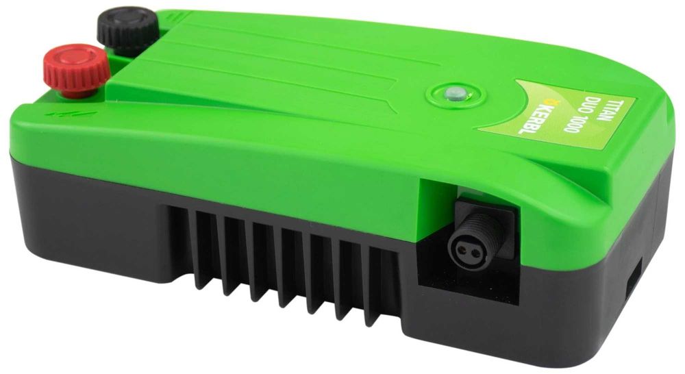 Elektryzator TITAN DUO dla koni, bydła i małych zwierząt(PASTUCH)