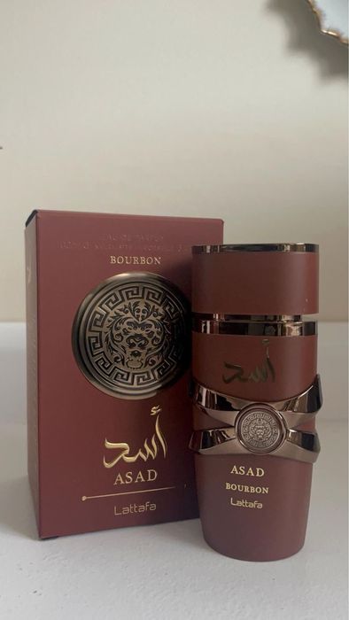 Perfume Lattafa Asad Bourbon