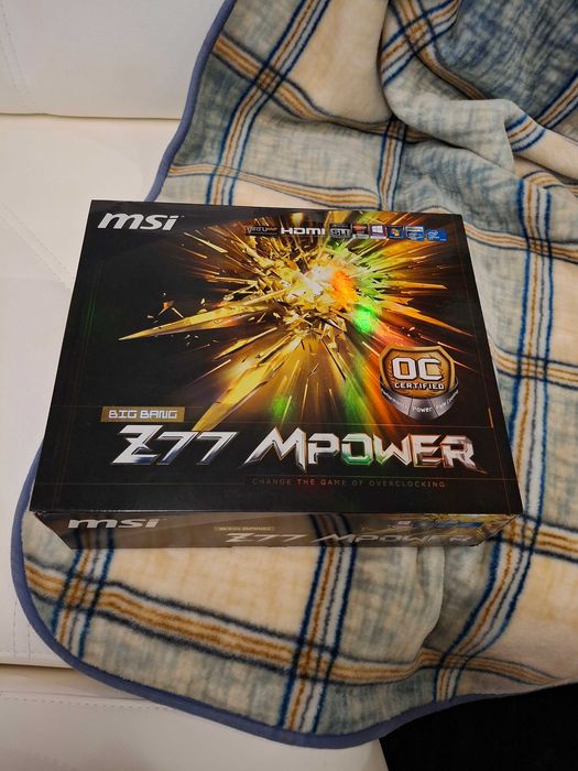 Motherboard Z77 mpower Avariada
