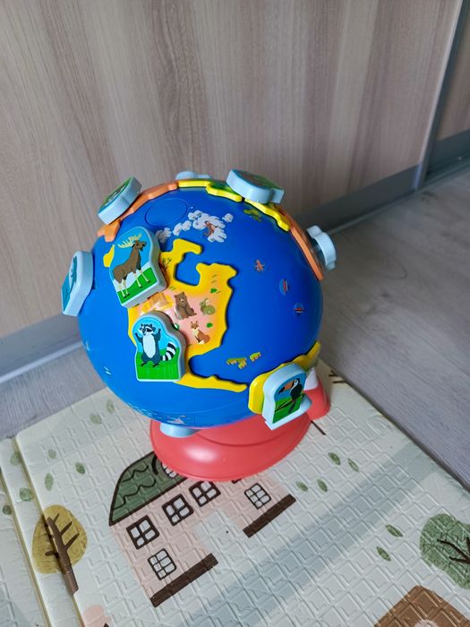 Globus przedszkolaka Clementoni