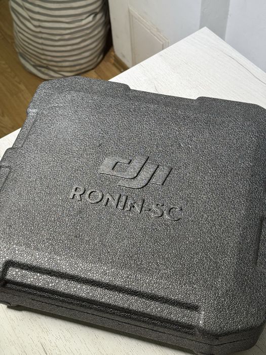 Стедікам / Гімбал DJI Ronin-SC (Повний комплект, чудовий стан)