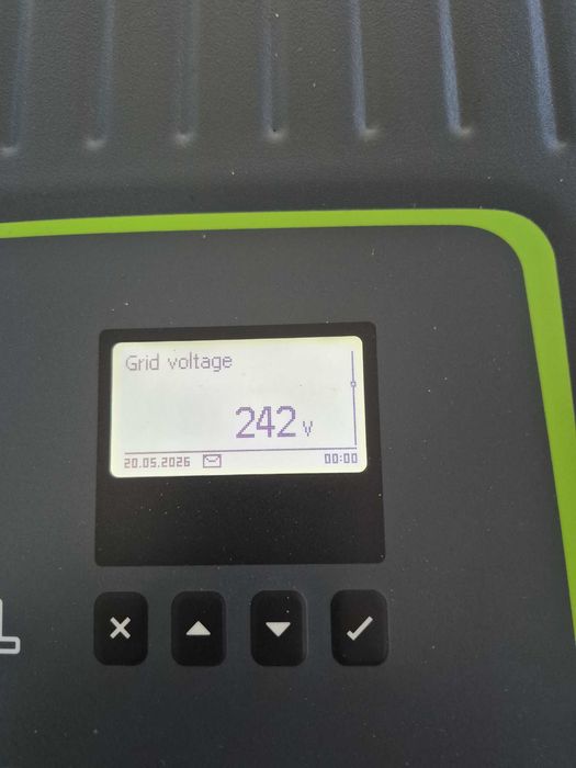 Inversor Solar Kostal Piko 4.6-2 + Medidor Digital