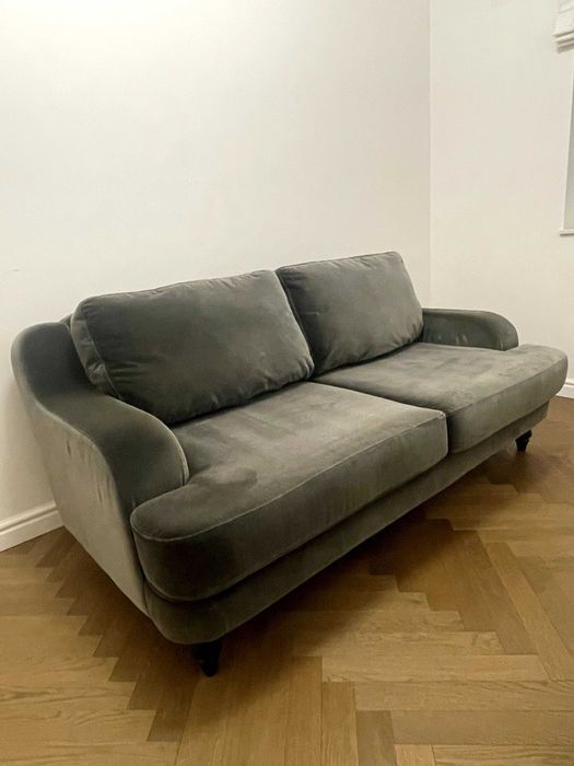 Sofa 2-osobowa Scandic Sofa Mirar welurowa