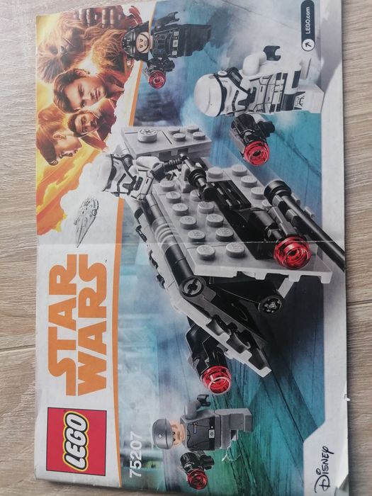 Lego Star Wars 75207 Imperialny Patrol