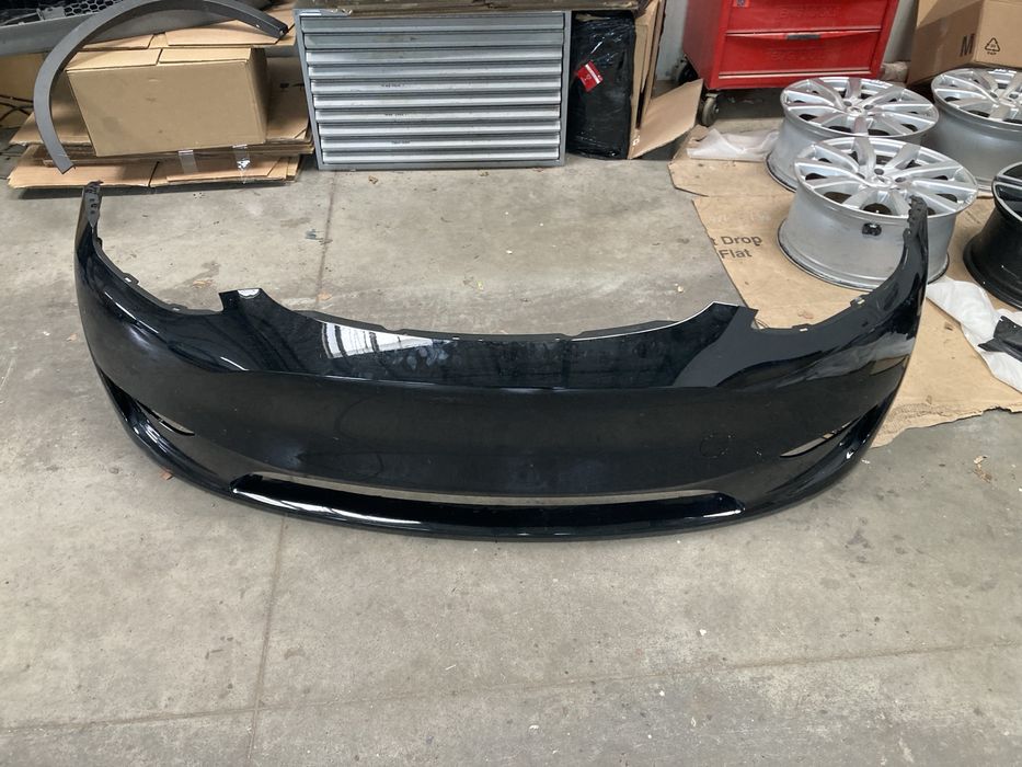 Zderzak przod tesla y 2020