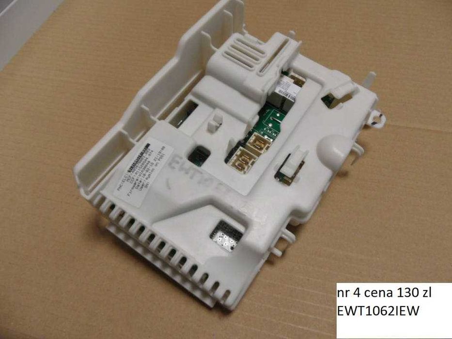 programator pralki electrolux (kazdy typ)