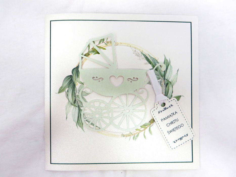 Zaproszenie Katka Chrzest/ Pierwsza Komunia / ŚLUB