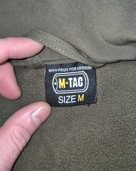 M-Tac куртка Soft Shell Olive