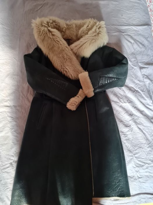 срочно продам натуральную дубленку