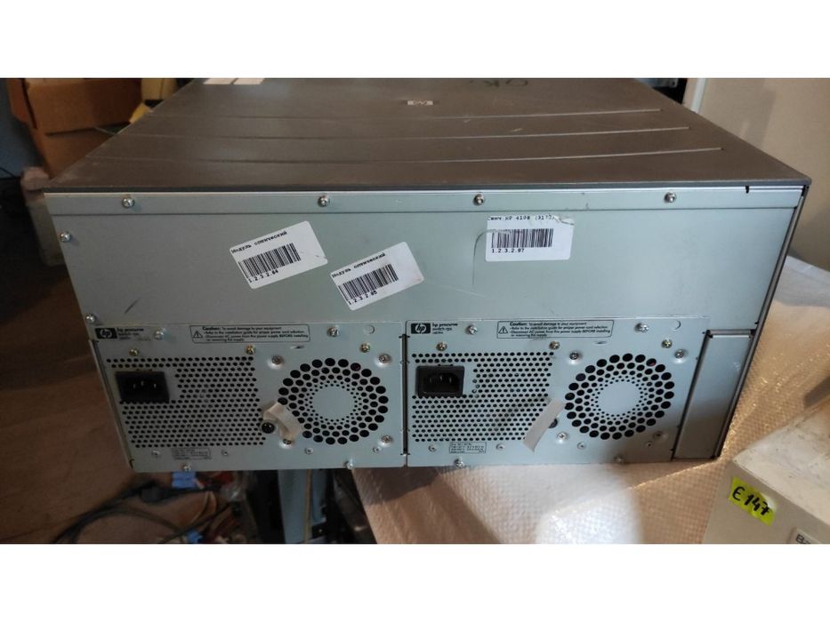 Комутатор HP procurve switch 4108gl J4865A 72