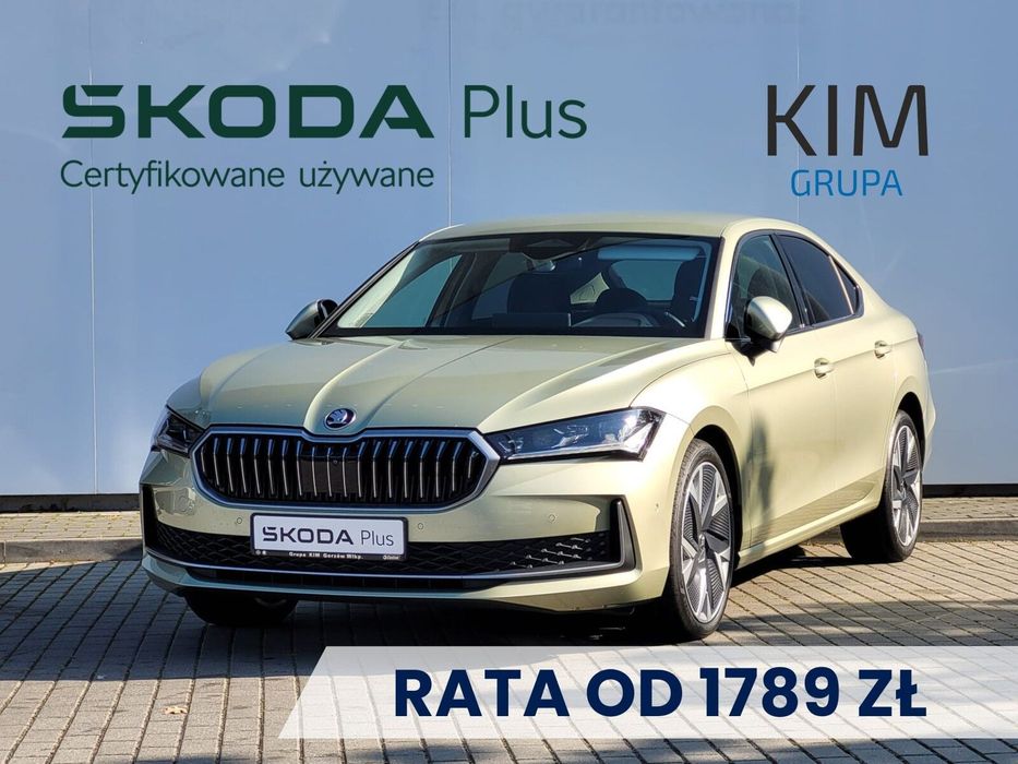 Škoda Superb