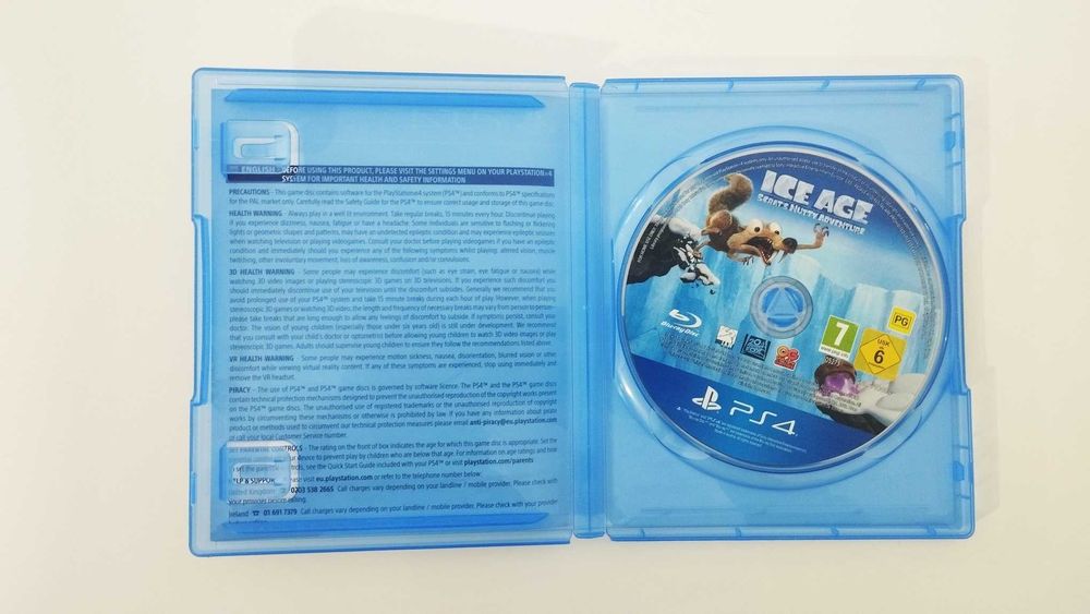PS4 - Idade do Gelo - Scrat's Nutty Adventure