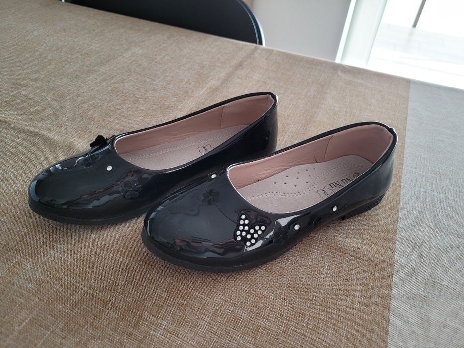 Buty baleriny czarne r 35