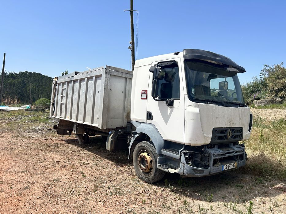 Renault D 250cv bascula