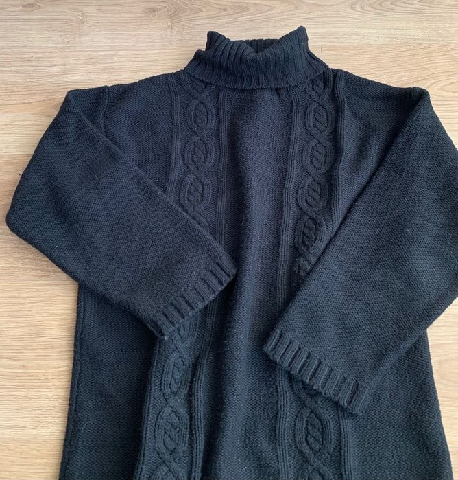 sweter damski z golfem