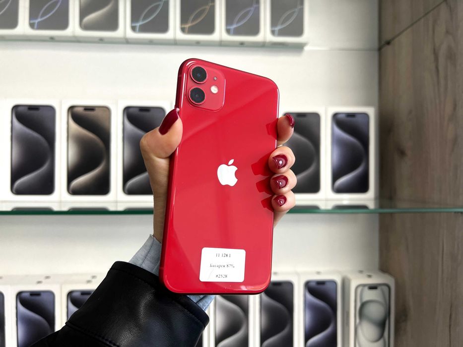 iPhone 11 128 GB Neverlock | Магазин | Гарантія