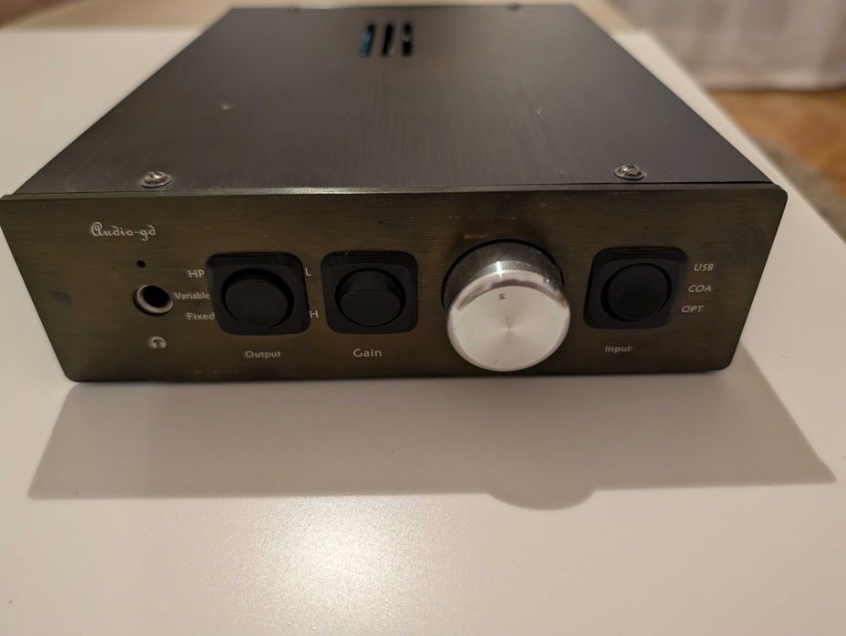 Audio-GD NFB 11.32 DAC/wzmacniacz słuchawkowy Sabre 9018 MOD