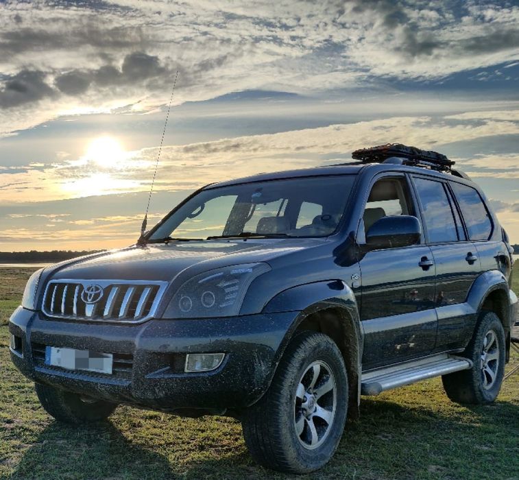 Faróis Land Cruiser 120