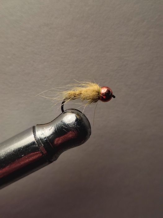 Sztuczna mucha nimfa mikro jig różne kolory