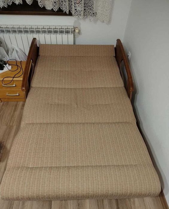 Łóżko rokładane dwuosobowe