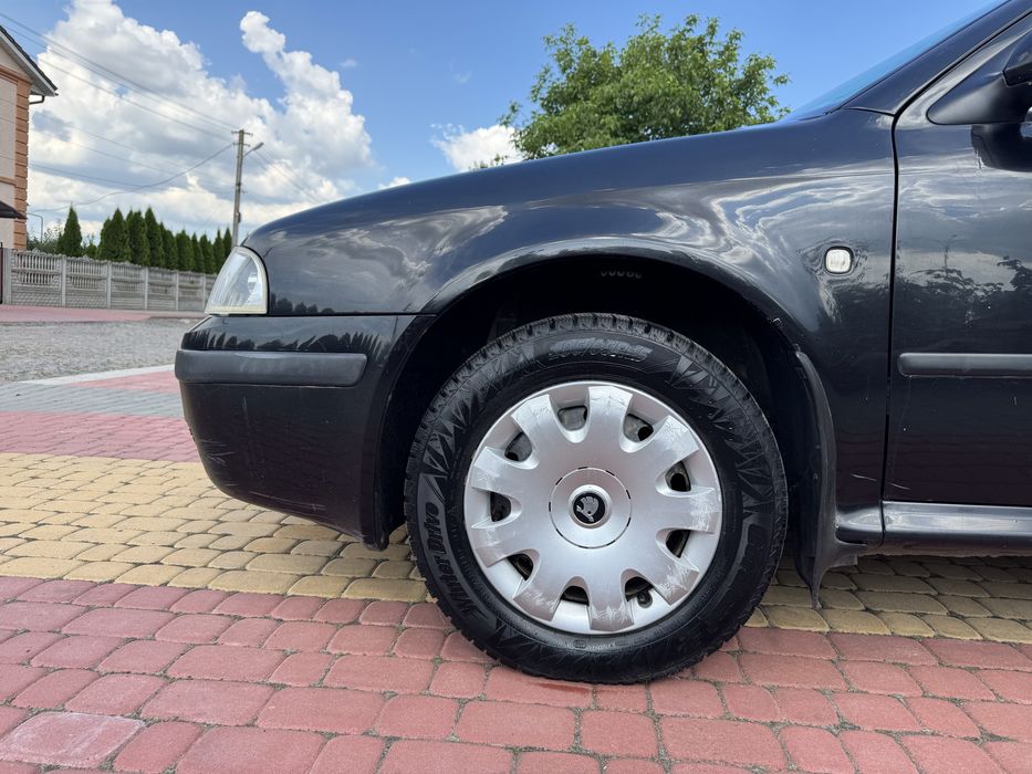 Skoda octavia tour 2005