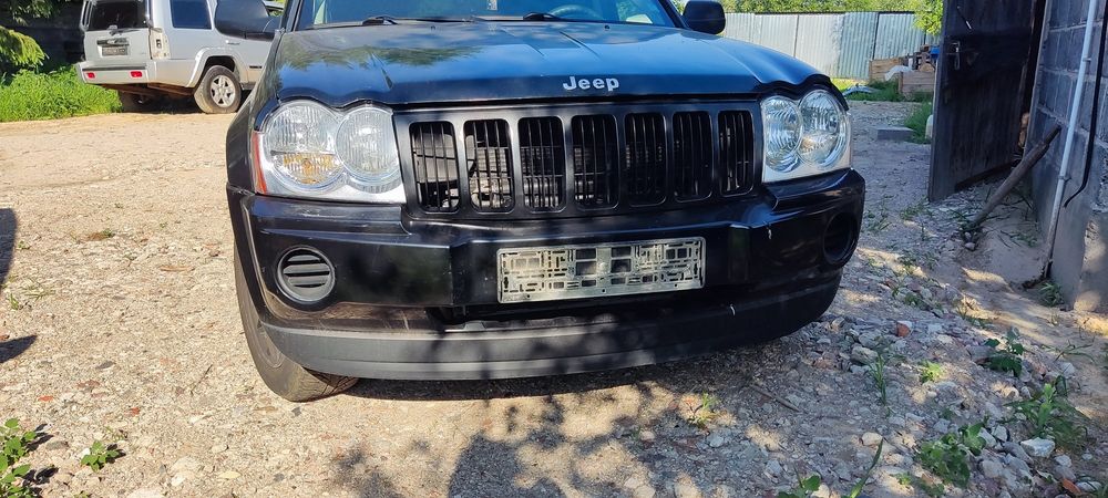 Absorber zderzak przedni Jeep grand Cherokee WK WH