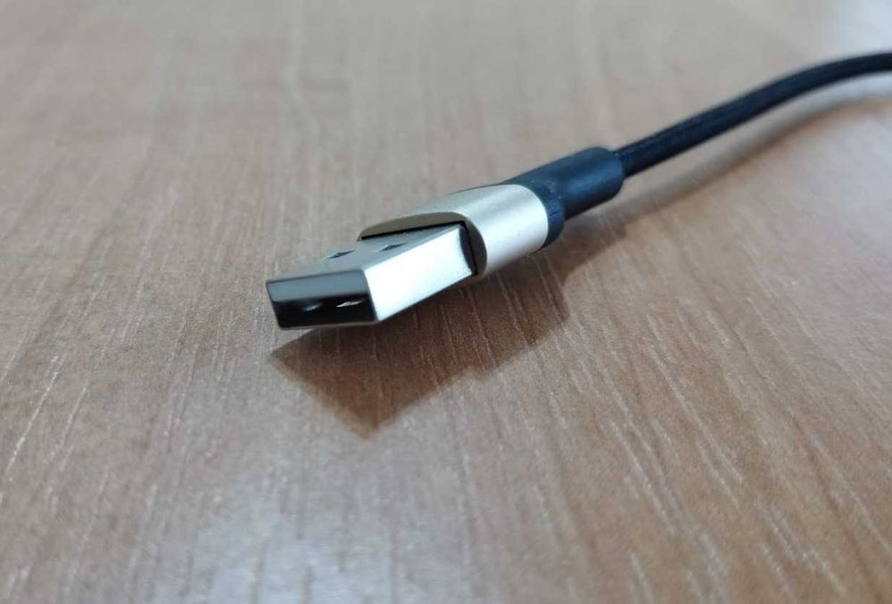 Кабель Hoco X26 2.4А 1м Usb (для Iphone)
