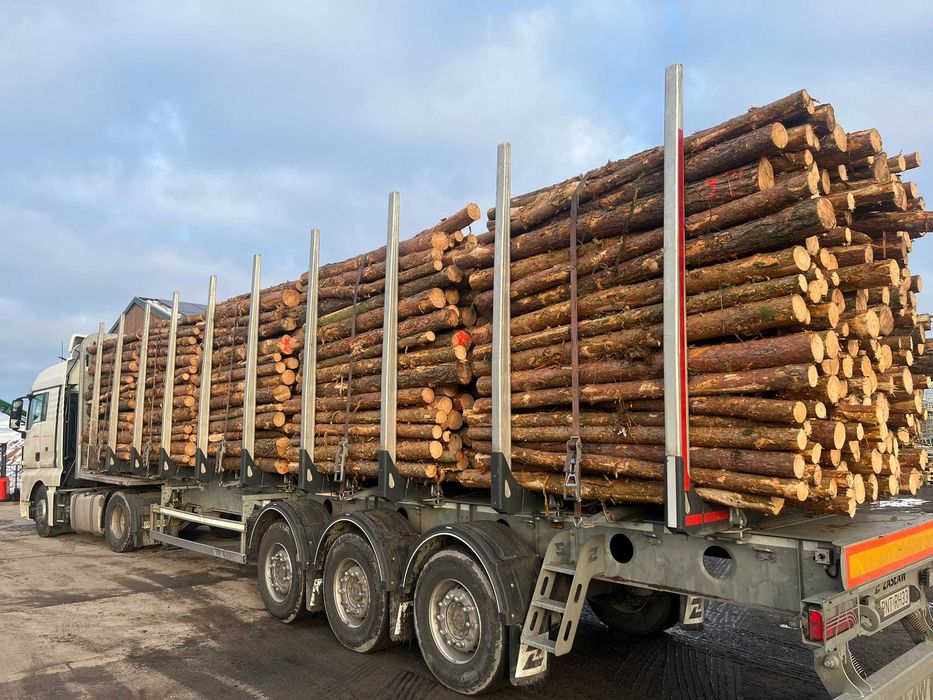 Drewno Opałowe - Sosna wałki