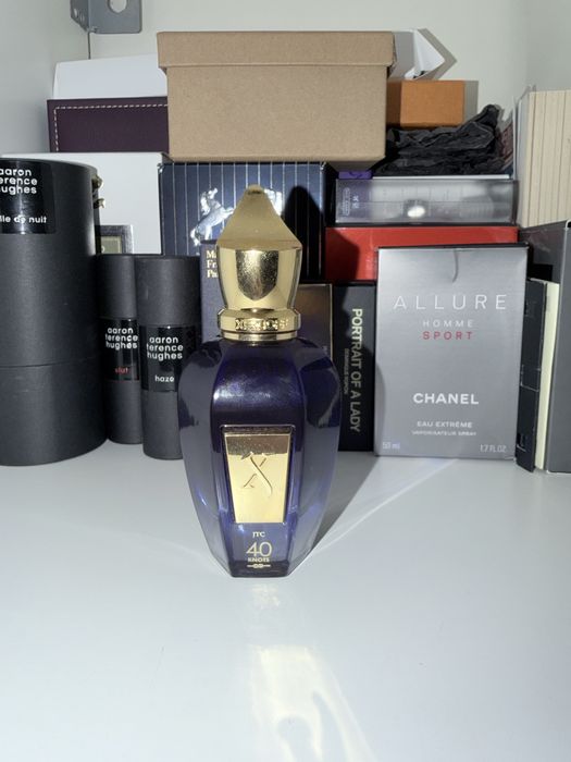 Perfume nicho Xerjoff 40knots