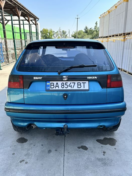Продам Seat ibiza mk 2