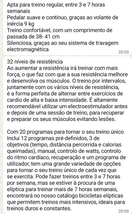 Bicicleta Elíptica