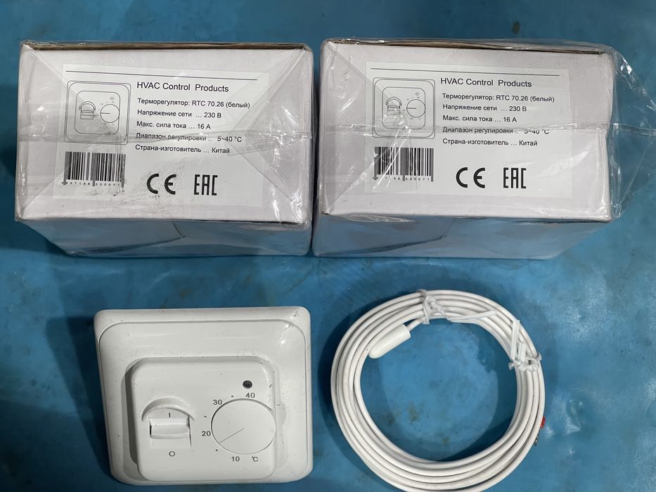 Терморегулятор с выносным датчиком