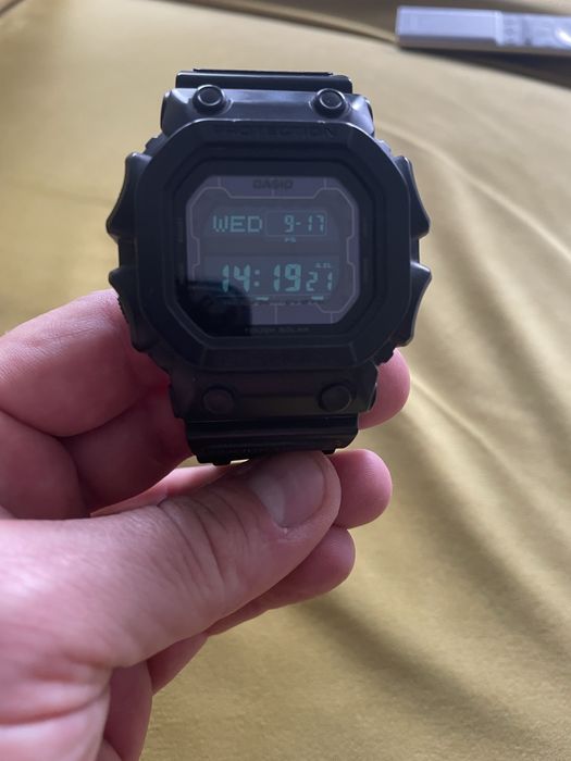 Zegarek Casio G-SHOCK GX-56BB-1ER KING